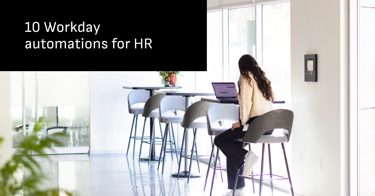 10 Workday automations for HR
