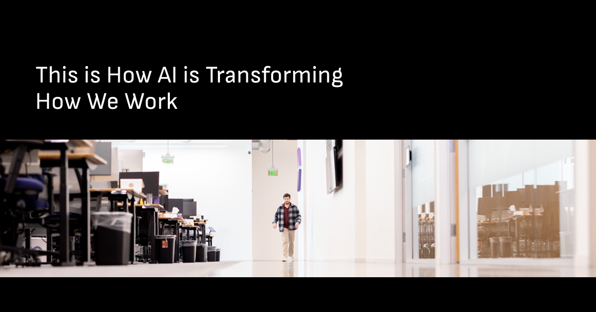 how ai has redefined work in the workplace