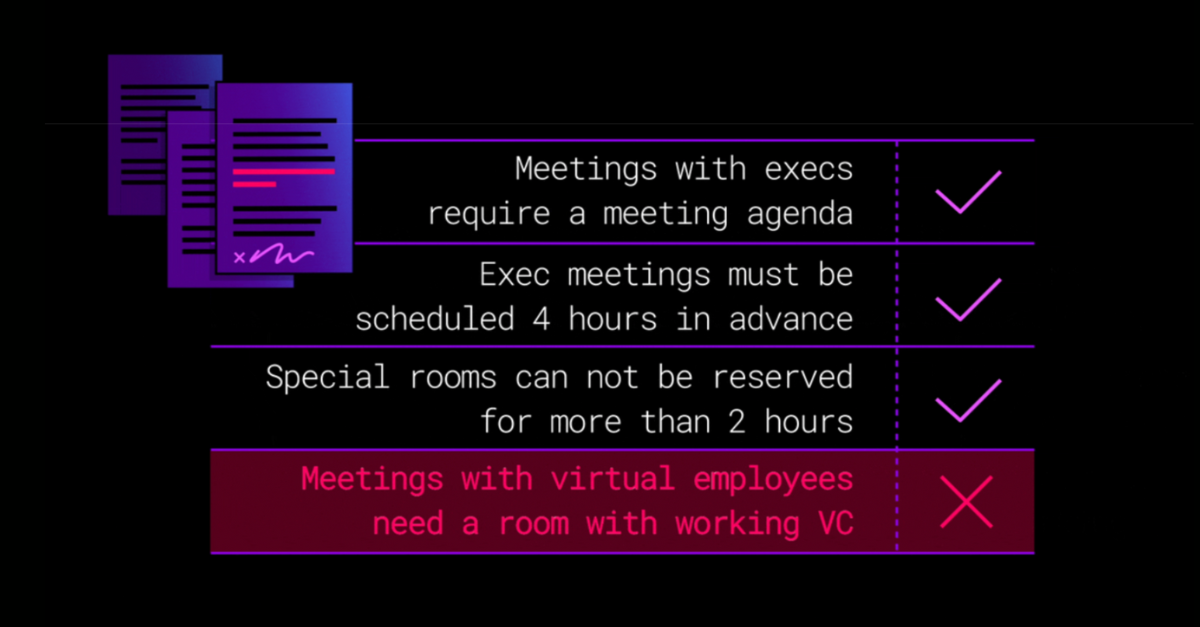Moveworks Policy Validators  Policy Validators help to enforce and enable business rules for agentic AI