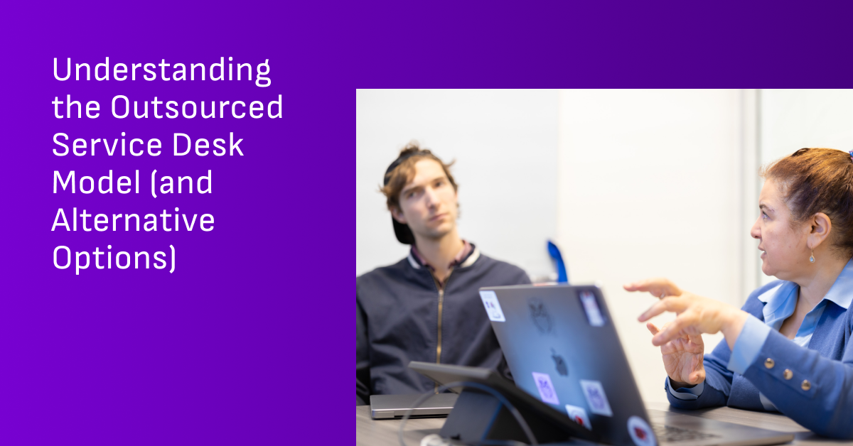 Alternatives to managed service providers