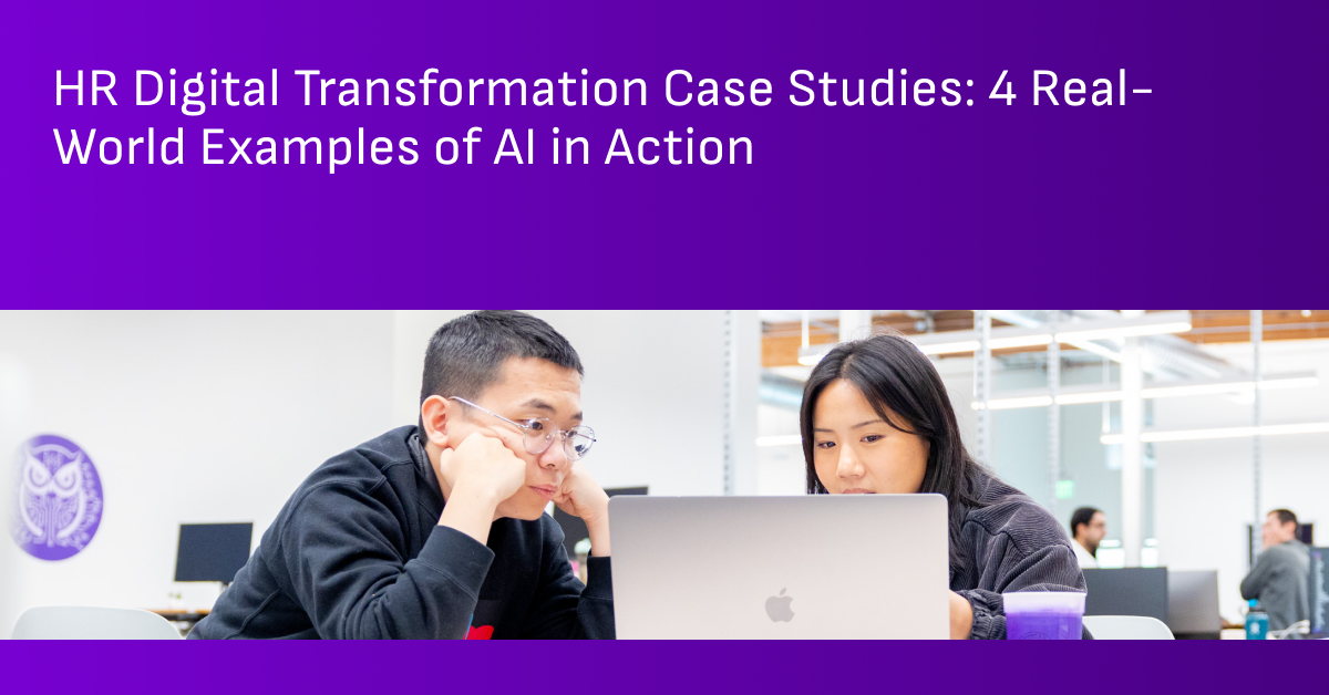 hr digital transformation case study