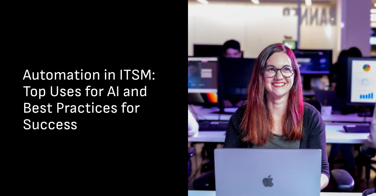 Featured image automation in ITSM
