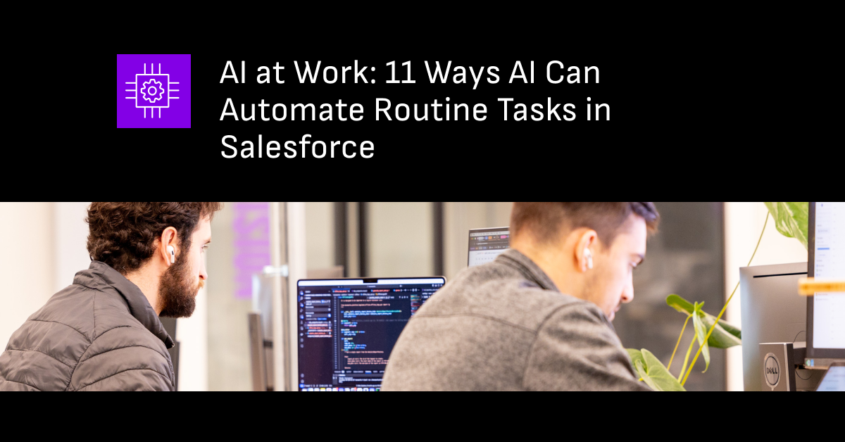 AI use cases for Salesforce