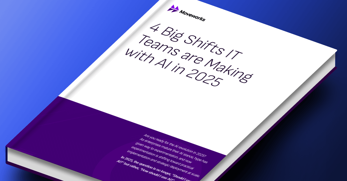 Unlock AI’s potential: 4 key IT shifts for 2025