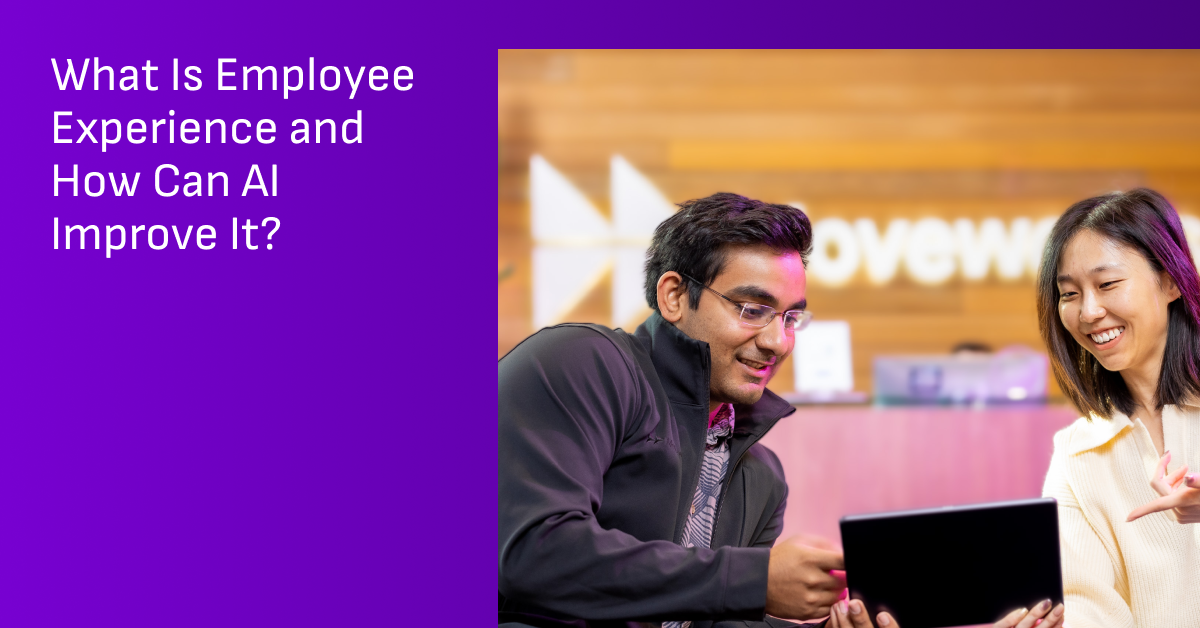 What is employee experience