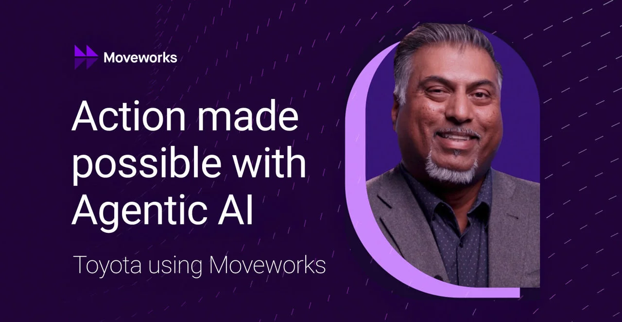 Action made possible with Agentic AI - Toyota using Moveworks
