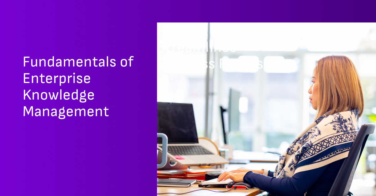 Enterprise knowledge management