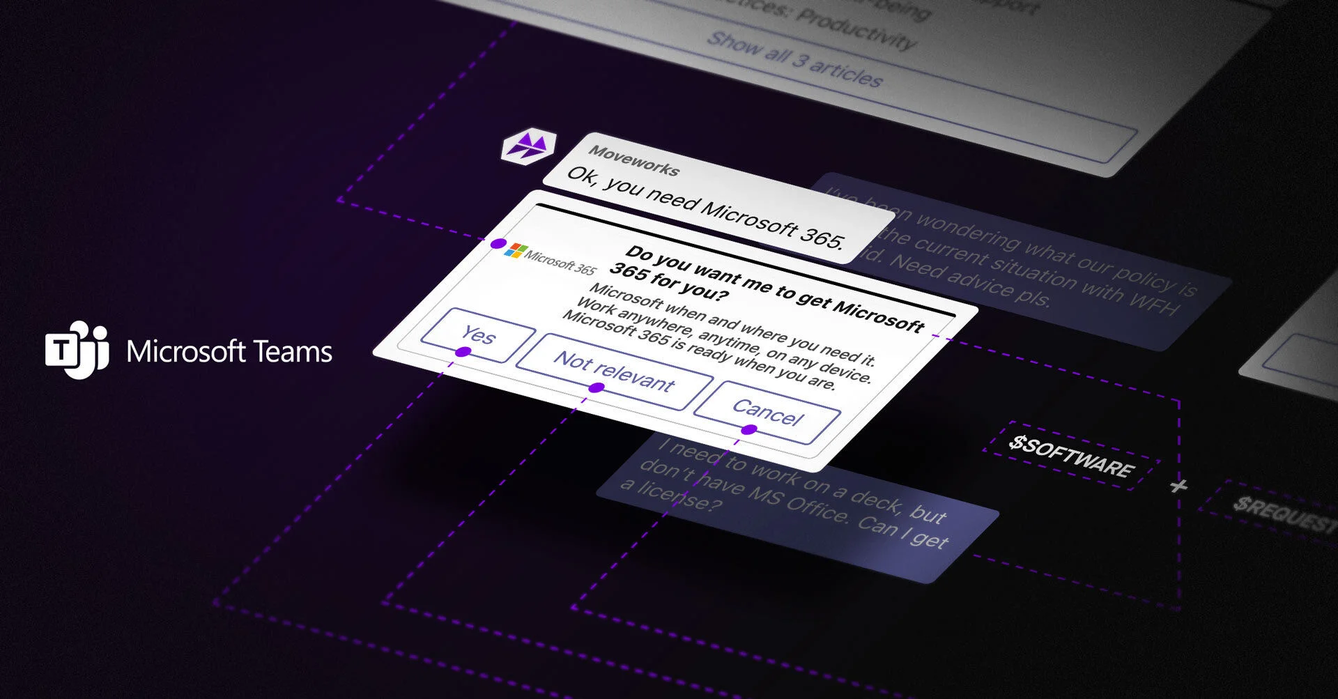 advance ai app store moveworks for microsoft teams
