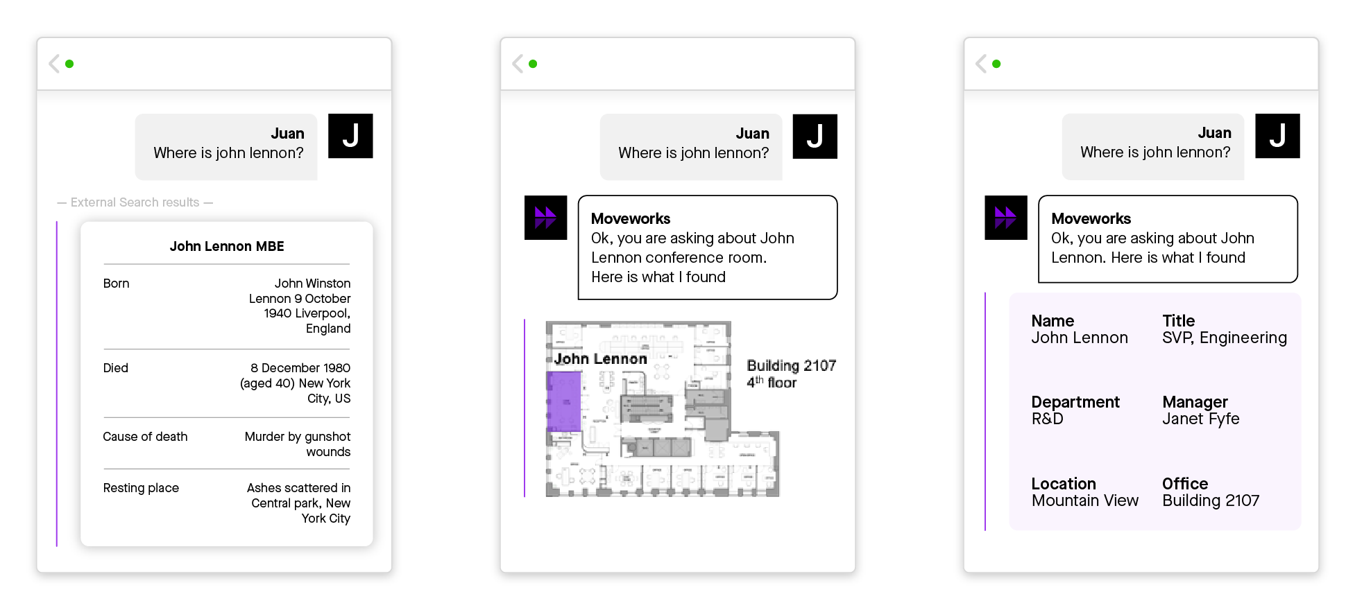 domain context allows chatbots to deliver responses