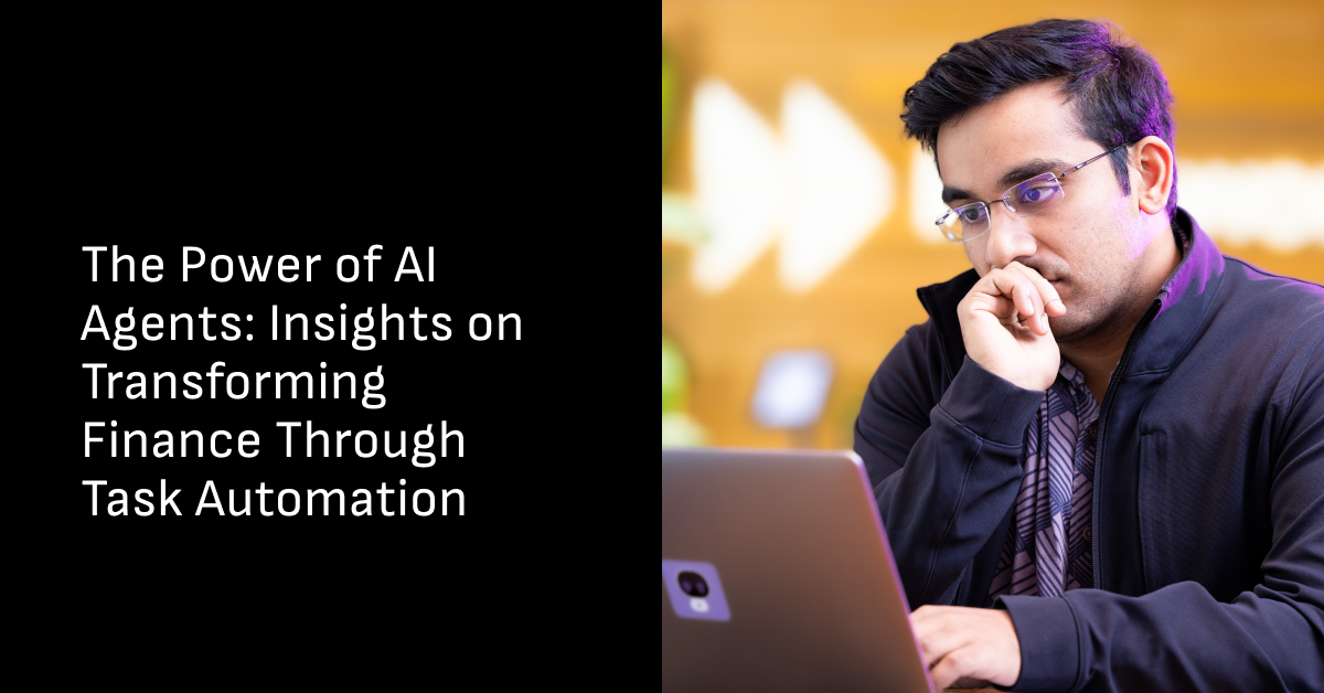 AI agents in finance featured image