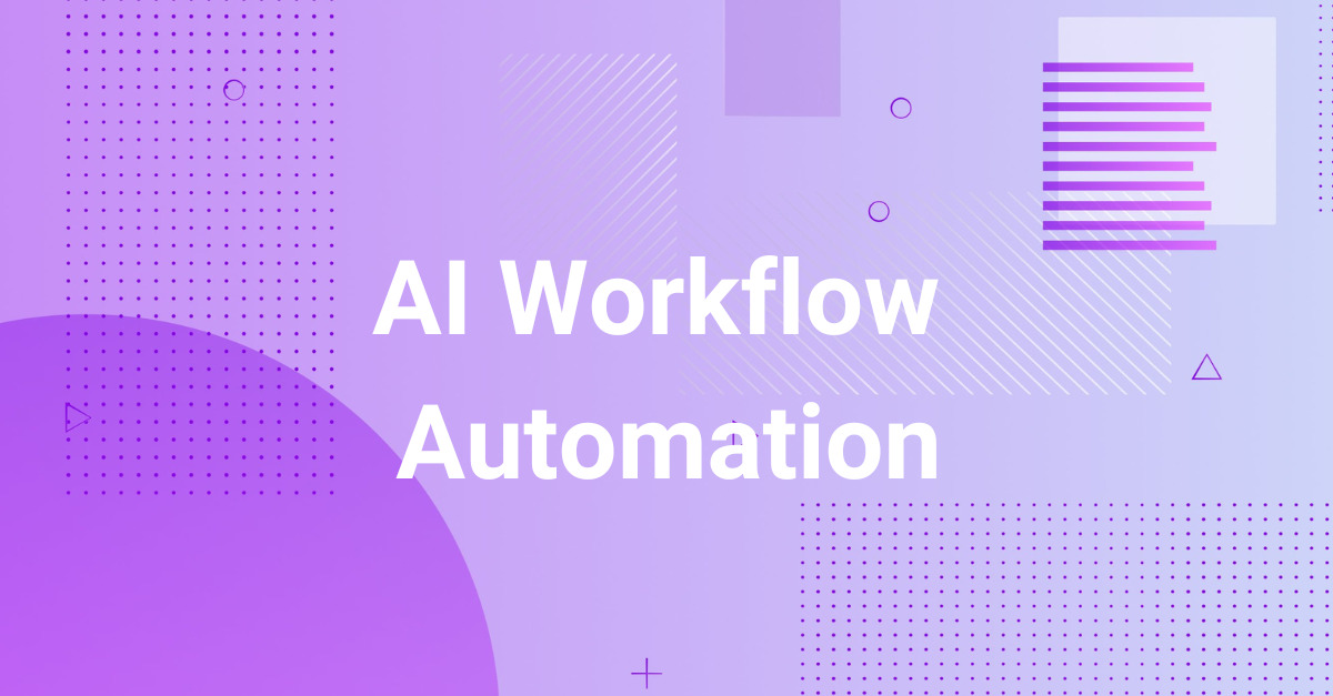ai workflow automation