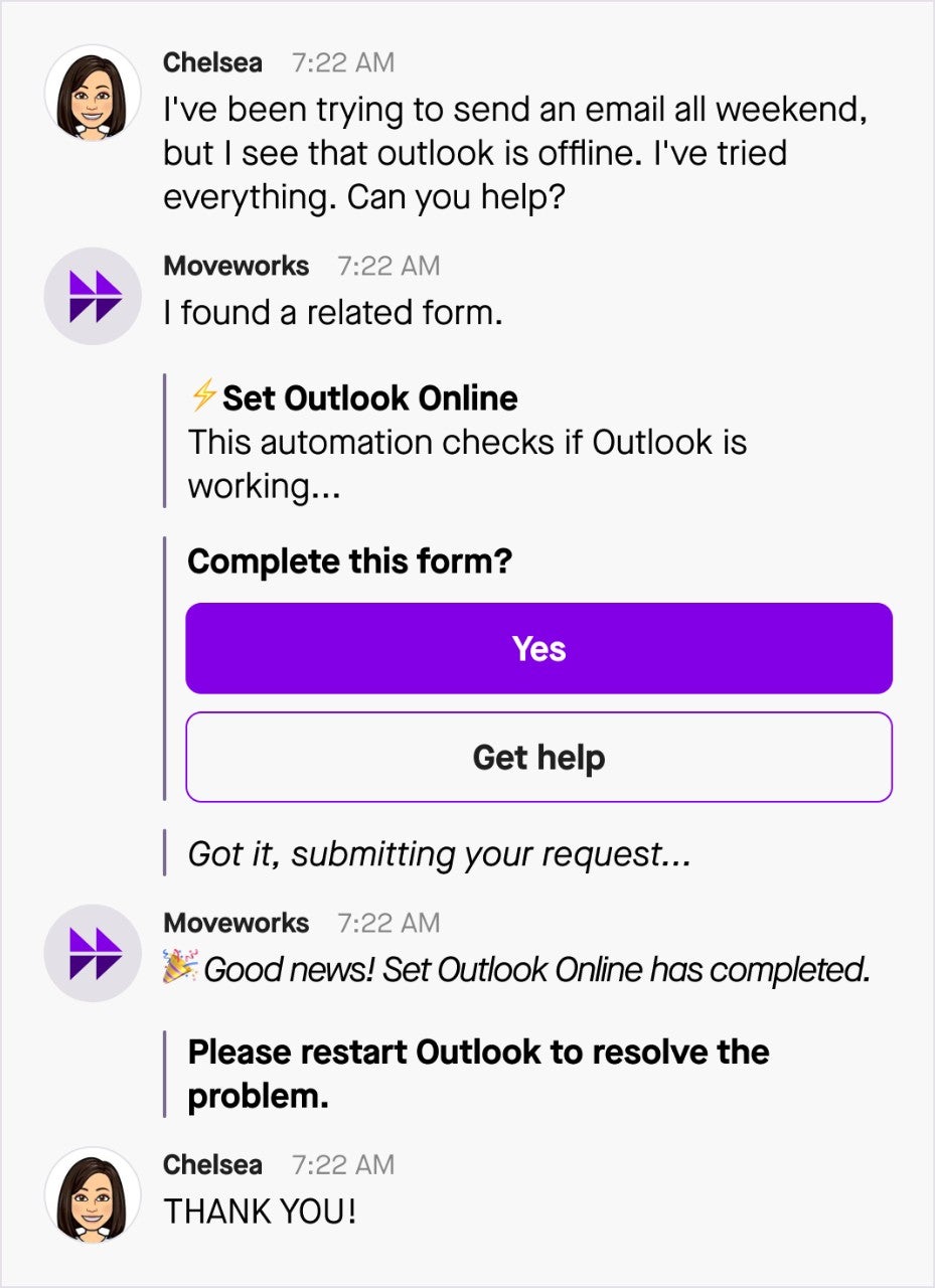 outlook access