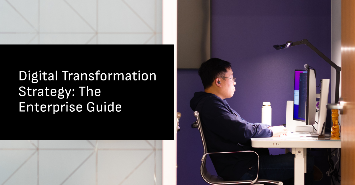 digital transformation strategy featured image