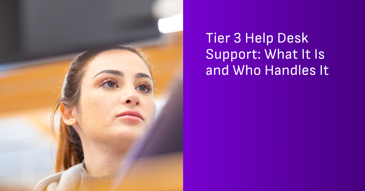 tier 3 help desk support