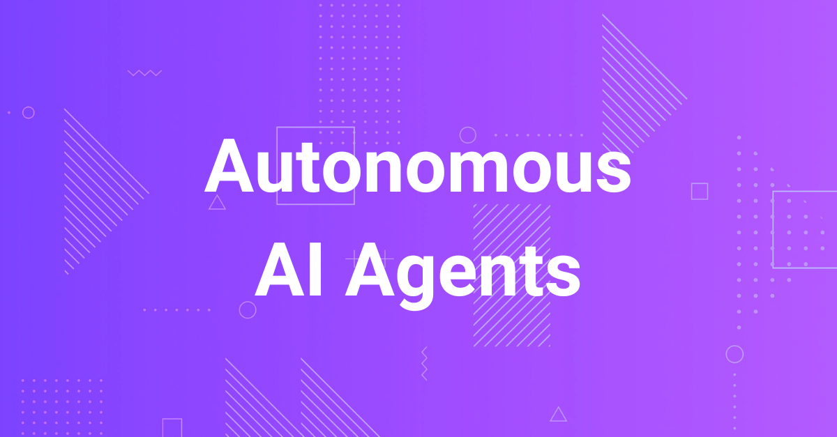 what is an intelligent autonomous ai agent
