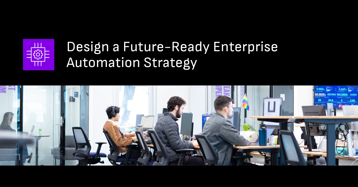 enterprise automation strategy featured image