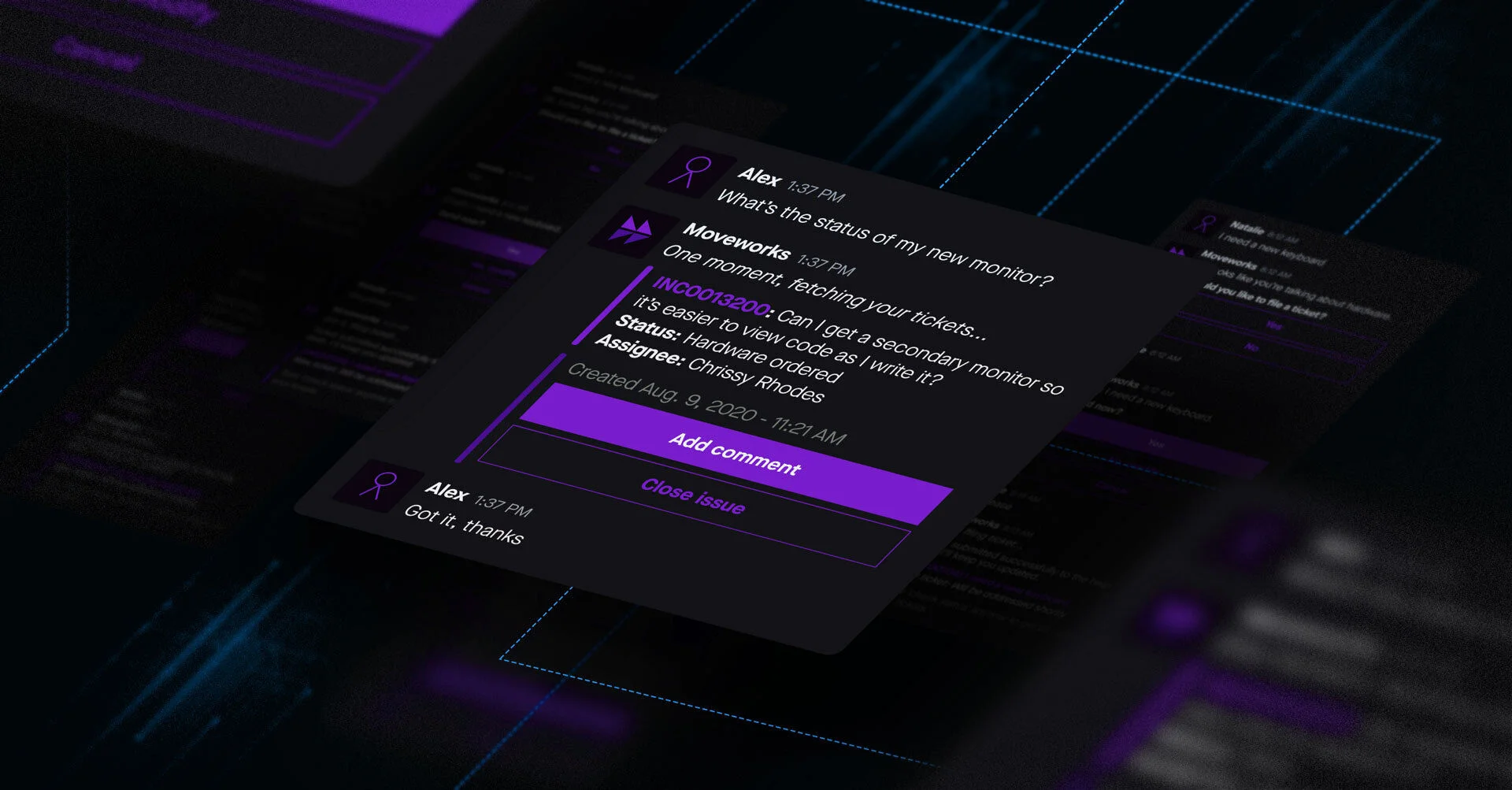 ai powered concierge to speed up it support