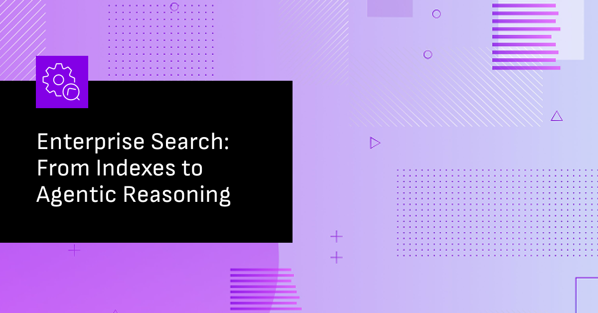 Enterprise Search: From Indexes to Agentic Reasoning