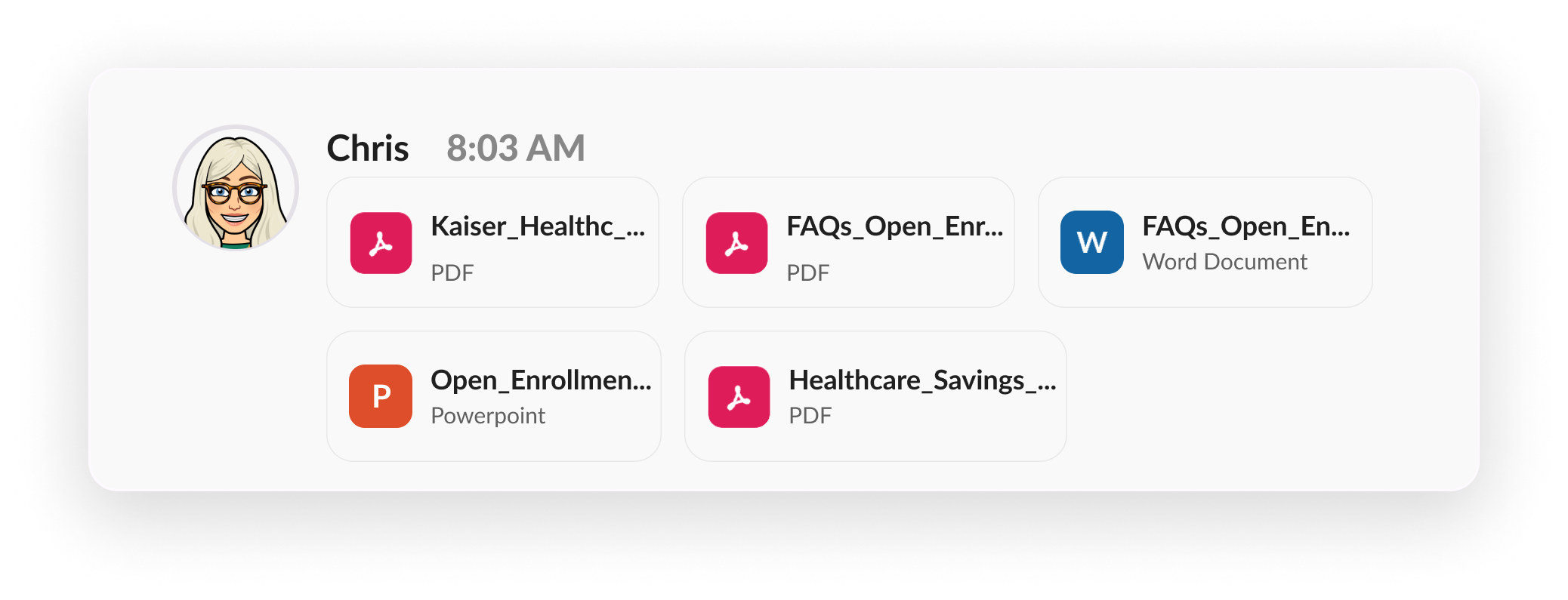 Feel free to upload multiple documents to Brief Me.