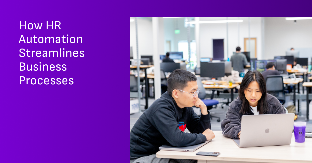 HR automation streamlines processes