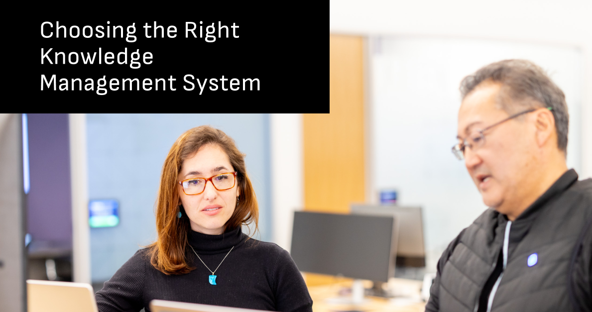 Knowledge management system featured image