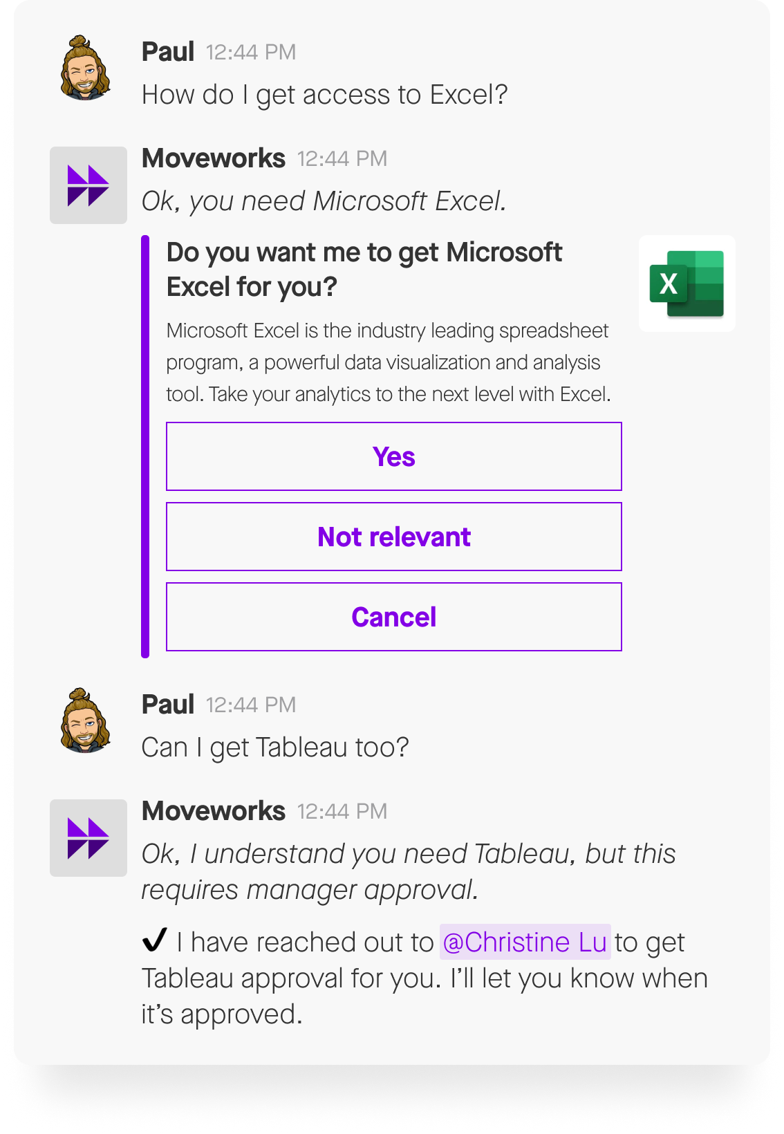 determining the right resources