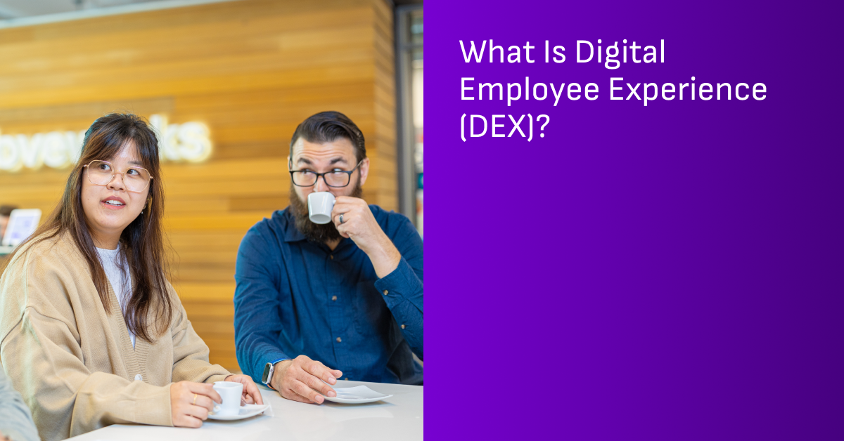 Digital employee experience