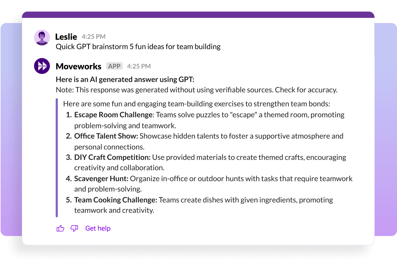 quick-gpt-brainstorm-team-building-ideas