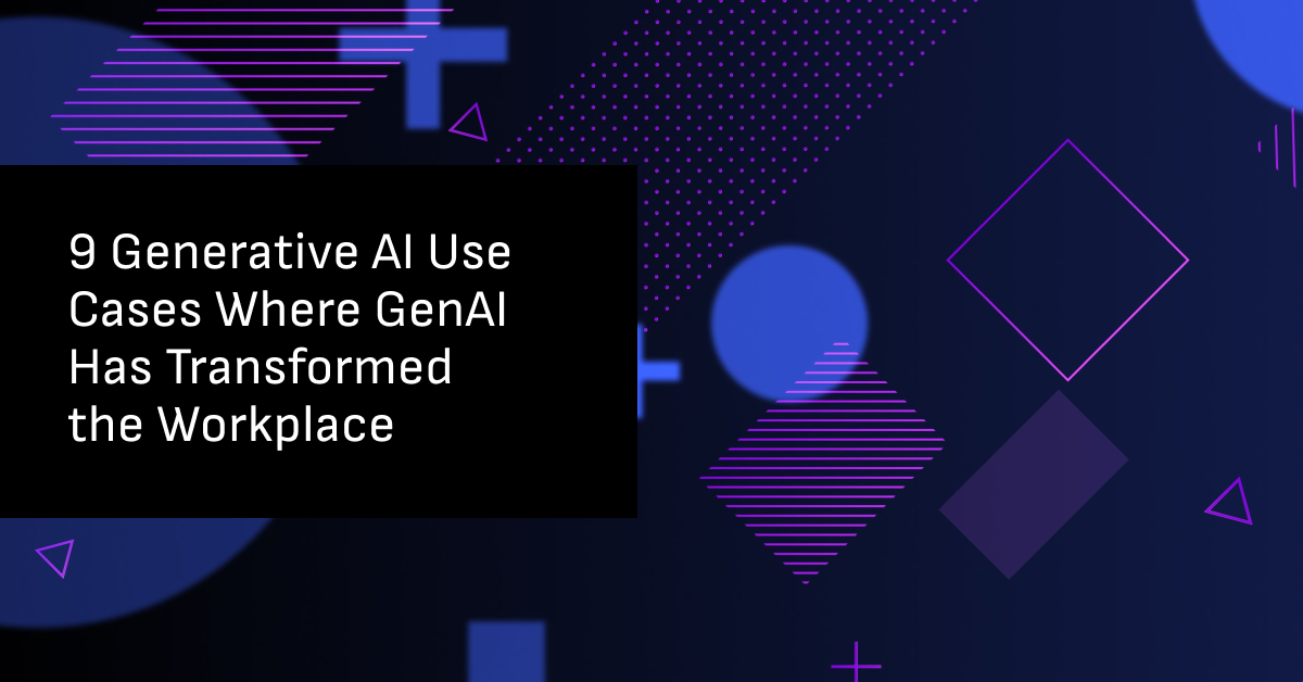 Generative AI use cases