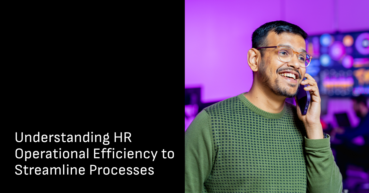 HR operational efficiency