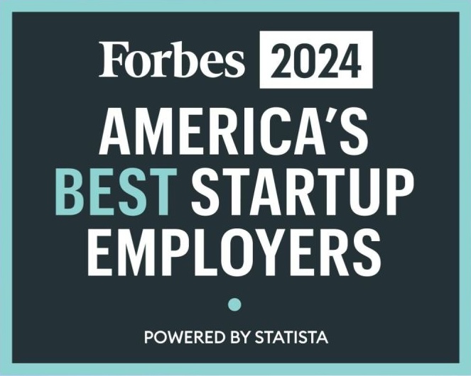 forbes americas best start up employers 2024 award