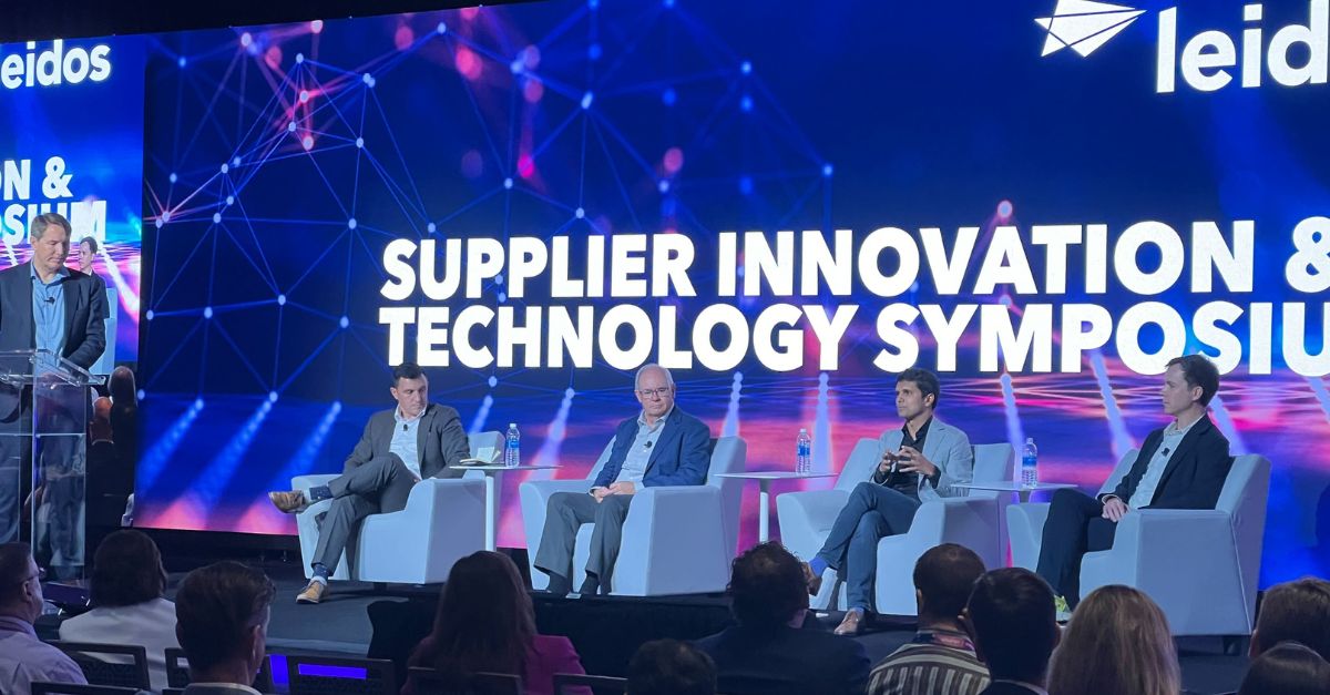 Leidos symposium stage featured