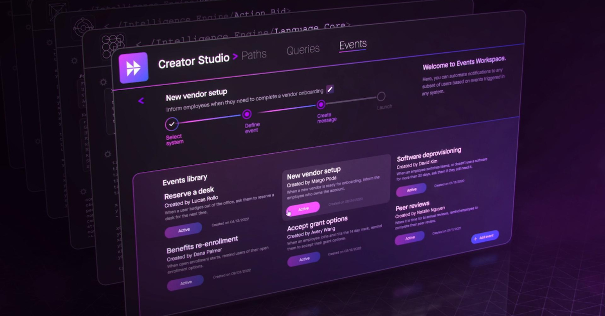 Creator Studio: Enterprise-Wide Automation